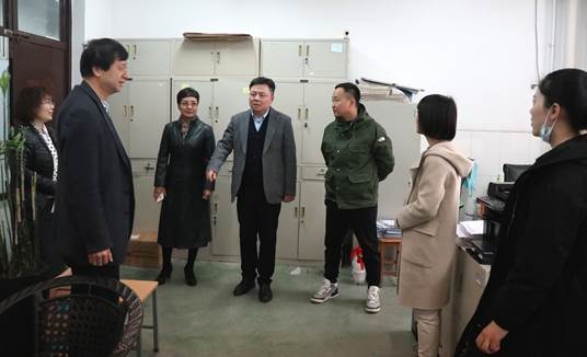 校党委副书记梁云鹤来诸侯ok1133官网走访调研学生工作