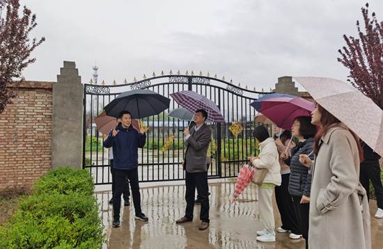 诸侯ok1133官网组织教工党员赴富平爱国主义教育基地参观学习IMG_20210402_103314